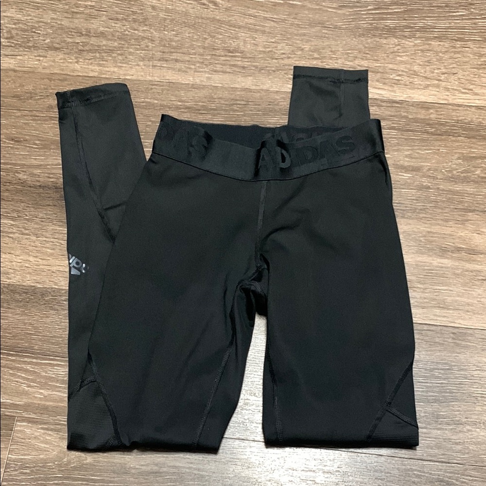 Adidas Alphaskin Climacool Black Leggings